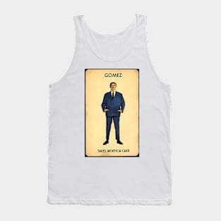 Gomez - The Addams Family Tank Top